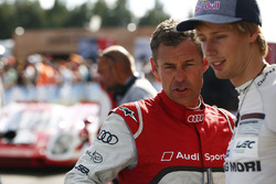 Tom Kristensen and Brendon Hartley