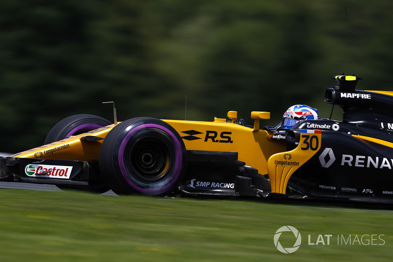 Gewinner: Jolyon Palmer (Renault)