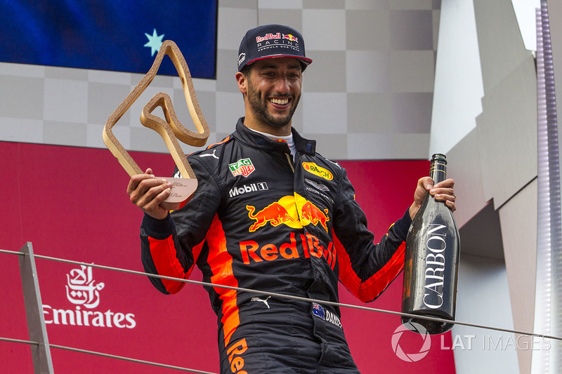 Gewinner: Daniel Ricciardo (Red Bull)