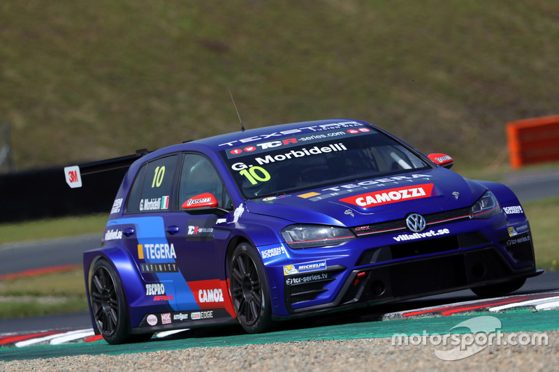 Gianni Morbidelli, West Coast Racing, Volkswagen Golf GTi TCR