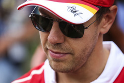 Sebastian Vettel, Ferrari