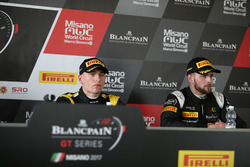Maximilian Buhk, Mercedes-AMG Team HTP Motorsport e Lewis Williamson, Strakka Racing