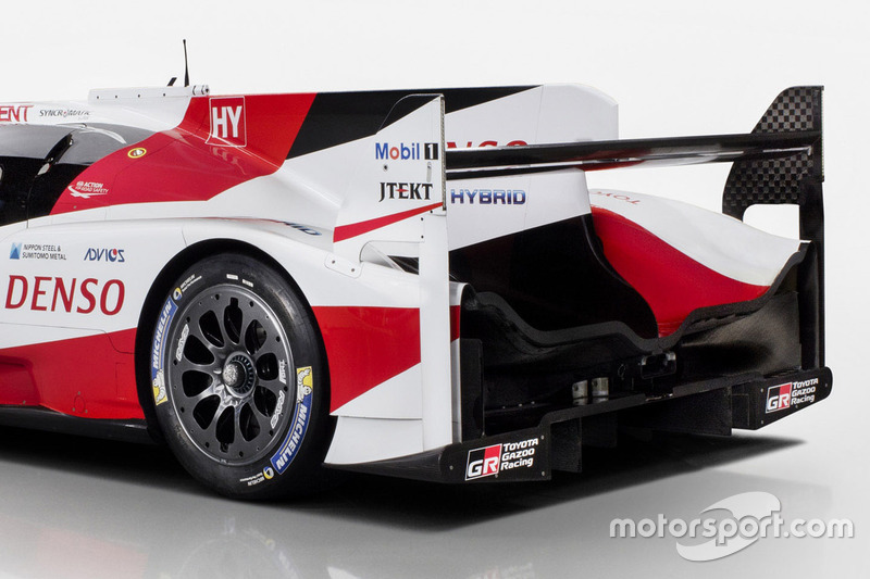 2017 Toyota TS050 Hybrid detail