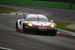#92 Porsche Team Porsche 911 RSR: Michael Christensen, Kevin Estre
