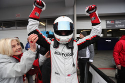 Race winner Davit Kajaia, GE-Force, Alfa Romeo Giulietta TCR