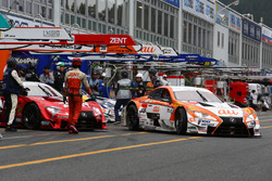 #38 Zent Cerumo Lexus LC500: Yuji Tachikawa, Hiroaki Ishiura