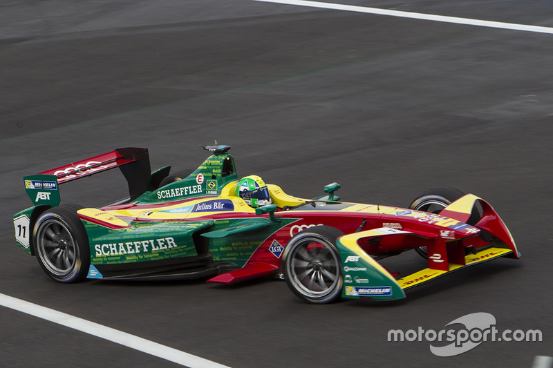 Lucas di Grassi, ABT Schaeffler Audi Sport