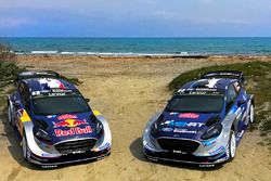 Sébastien Ogier, Julien Ingrassia, Ford Fiesta WRC, M-Sport, Ott Tänak, Martin Järveoja, Ford Fiesta WRC, M-Sport