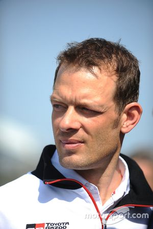 Alex Wurz, Toyota Racing