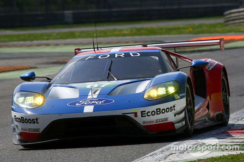 #67 Ford Chip Ganassi Racing Ford GT: Andy Priaulx, Harry Tincknell