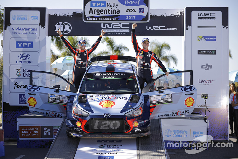 Thierry Neuville, Nicolas Gilsoul, Hyundai i20 WRC, Hyundai Motorsport
