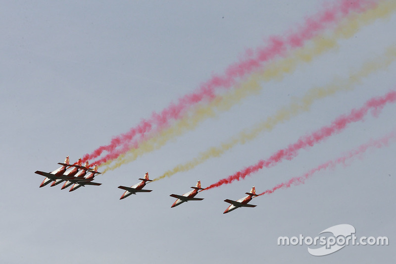 Desfile aéreo