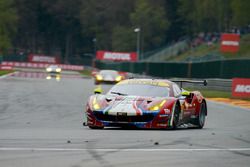 #71 AF Corse, Ferrari 488 GTE: Davide Rigon, Sam Bird