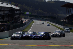 Dusan Borkovic , GE-Force, Alfa Romeo Giulietta TCR, Gianni Morbidelli, West Coast Racing, Volkswagen Golf GTi TCR, Giacomo Altoè, West Coast Racing, Volkswagen Golf GTi TCR