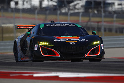 #86 Michael Shank Racing Acura NSX: Oswaldo Negri Jr., Jeff Segal