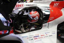 #8 Toyota Gazoo Racing Toyota TS050 Hybrid: Anthony Davidson, Sébastien Buemi, Kazuki Nakajima