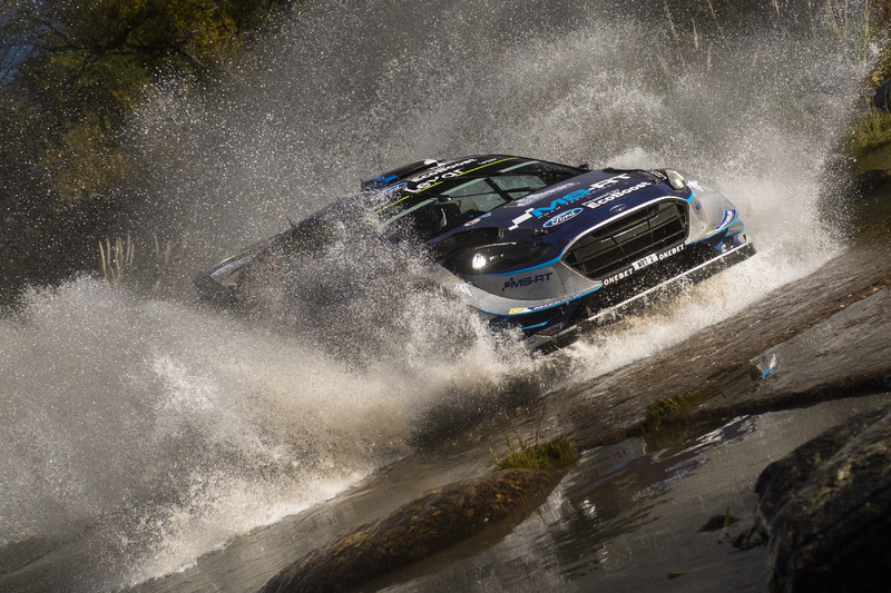 Отт Тянак и Мартин Ярвеоя, Ford Fiesta WRC
