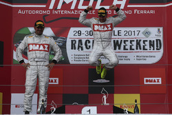 Podio gara 1