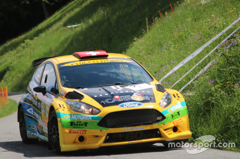 Sébastien Carron, Vincent Landais, Ford Fiesta R5, D-MAX Swiss, Team Balbosca