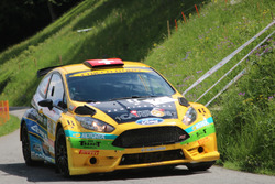 Sébastien Carron, Vincent Landais, Ford Fiesta R5, D-MAX Swiss, Team Balbosca