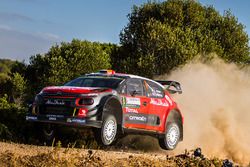 Craig Breen, Scott Martin, Citroën C3 WRC, Citroën World Rally Team