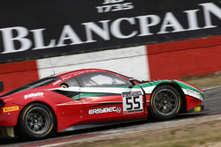 #55 AF Corse, Ferrari 488 GT3: Phil Quaife, Lorenzo Case