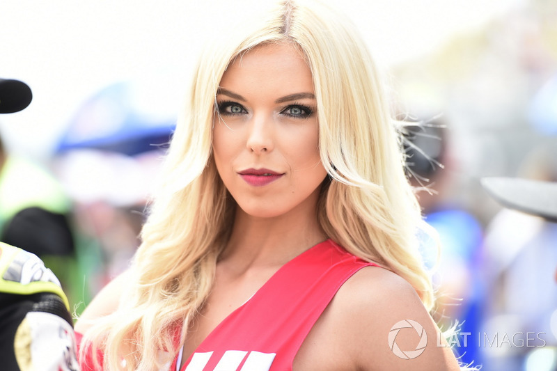 Grid girl