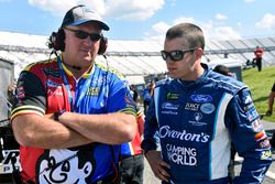 David Ragan, Front Row Motorsports Ford, Derrick Finley