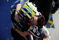 Race winner Joel Eriksson, Motopark Dallara F317 - Volkswagen