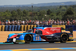 #33 Eurasia Motorsport Ligier JS P217 Gibson: Jacques Nicolet, Pierre Nicolet, Erik Maris