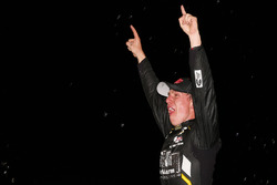Race winner John Hunter Nemechek, SWM-NEMCO Motorsports Chevrolet