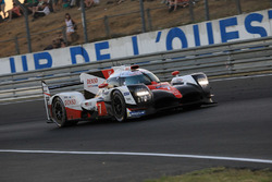 #7 Toyota Gazoo Racing Toyota TS050 Hybrid: Mike Conway, Kamui Kobayashi, Stéphane Sarrazin