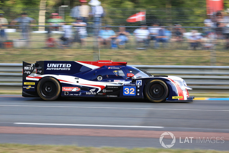 #32 United Autosports Ligier JS P217 Gibson: Will Owen, Hugo De Sadeleer, Filipe Albuquerque