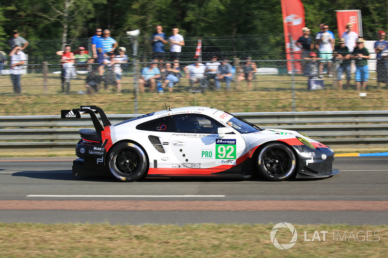 7. GTE-Pro: #92 Porsche Team, Porsche 911 RSR