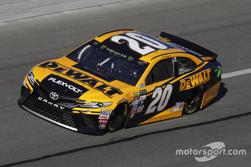 Unfall: Matt Kenseth, Joe Gibbs Racing, Toyota