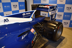 TCS NAKAJIMA RACINGのマシン