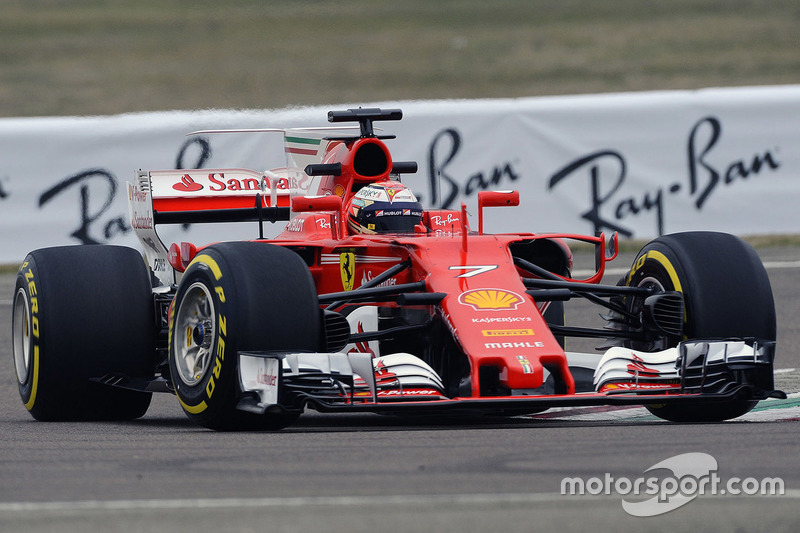 Kimi Raikkonen, Ferrari SF70H