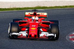 Sebastian Vettel, Ferrari SF70H