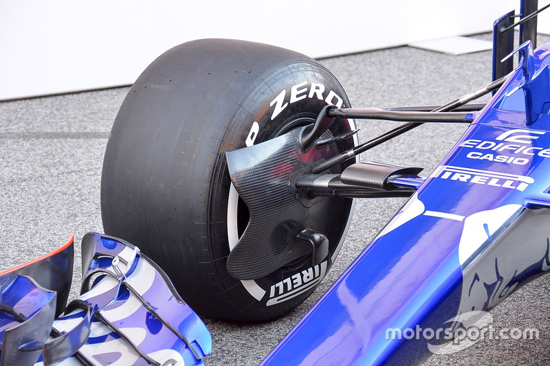 Scuderia Toro Rosso STR12 detail
