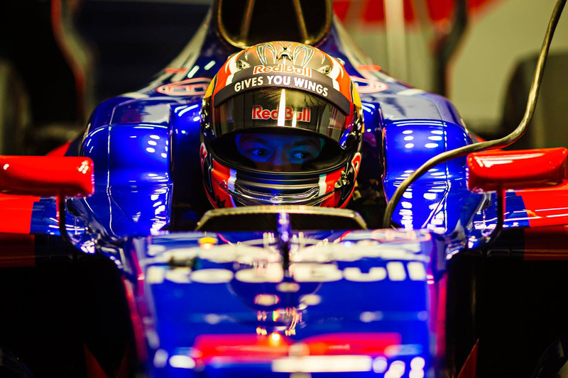 Daniil Kvyat, Toro Rosso STR12