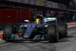Lewis Hamilton, Mercedes F1 W08