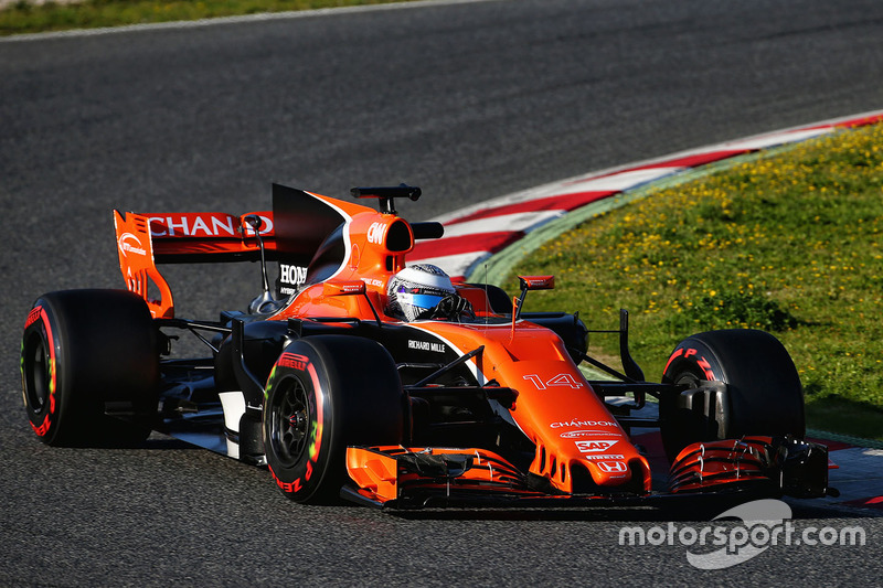 Fernando Alonso, McLaren MCL32