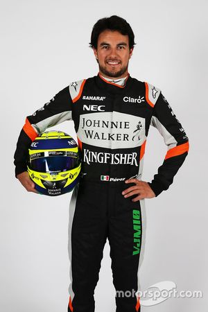 Sergio Perez, Sahara Force India F1