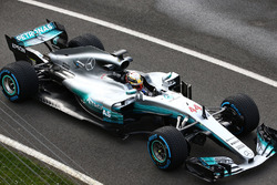 Lewis Hamilton, Mercedes AMG F1 W08 Hybrid