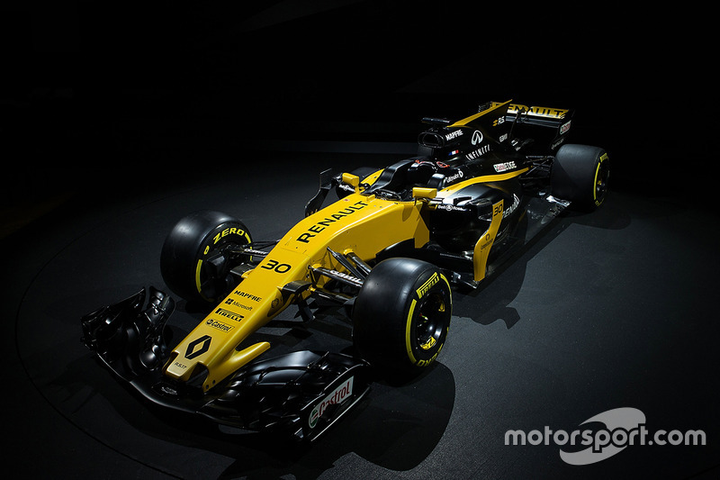 Renault Sport F1 Team RS17