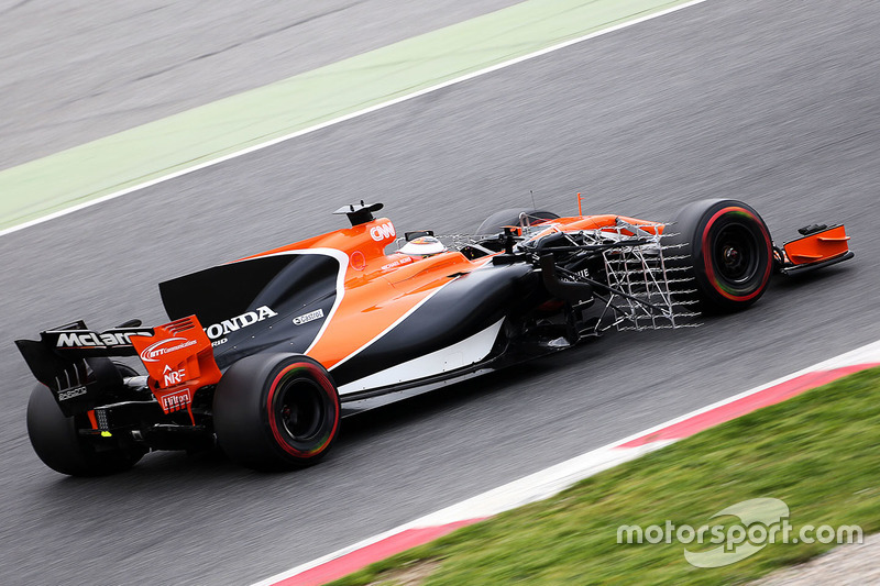 Stoffel Vandoorne, McLaren MCL32