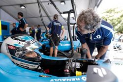 Nicolas Prost, Renault e.Dams con Alan Prost