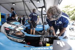 Nicolas Prost, Renault e.Dams with Alain Prost