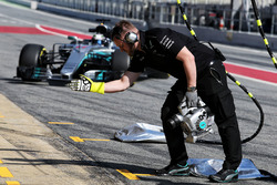 Valtteri Bottas, Mercedes AMG F1 W08