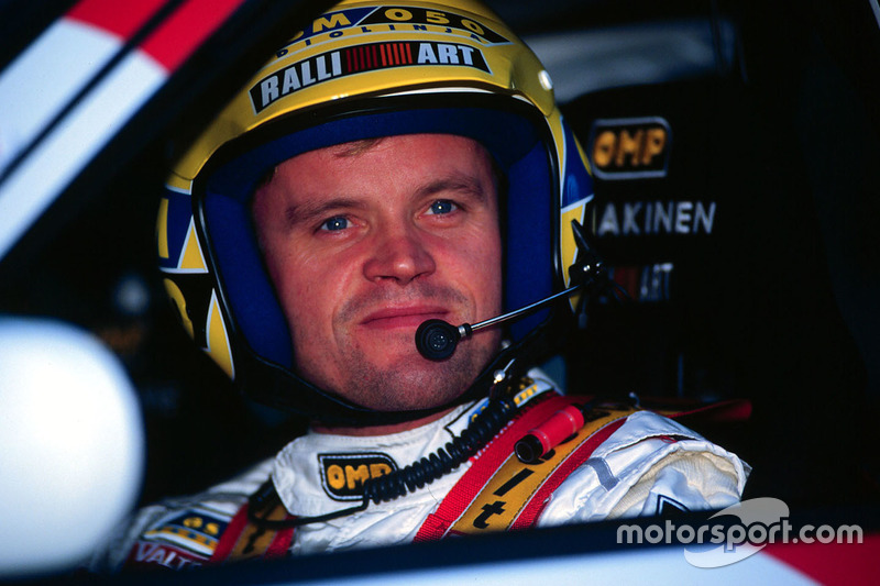 Tommi Mäkinen, campeón del mundo del WRC 1996, 1997, 1998 y 1999